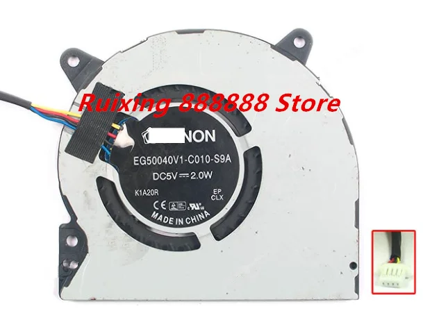 

EG50040V1-C020-S9A DC 5V server laptop cooling fan