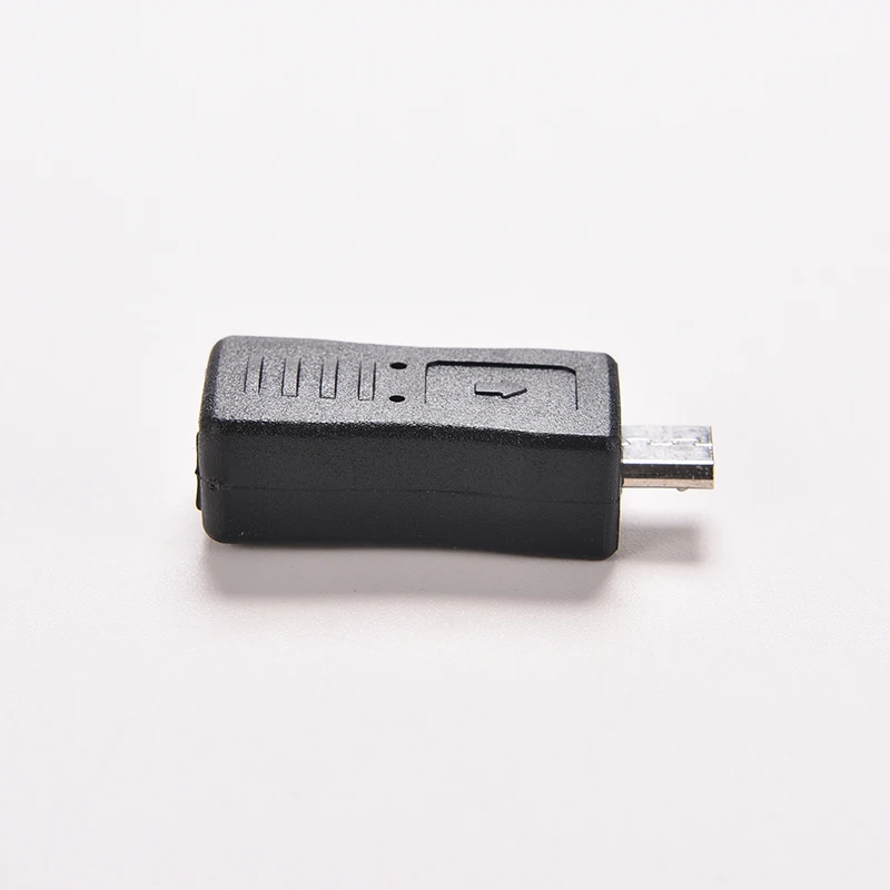 Переходник с Micro USB папа на мини-USB мама для мобильных телефонов MP3 | Электроника