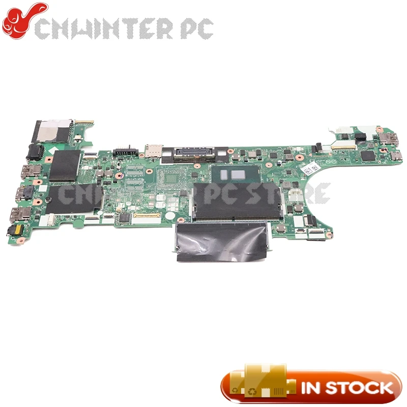 

NOKOTION For Lenovo ThinkPad T470 Laptop Motherboard 01HX632 CT470 NM-A931 main board SR2ZW I3-7100U CPU DDR4