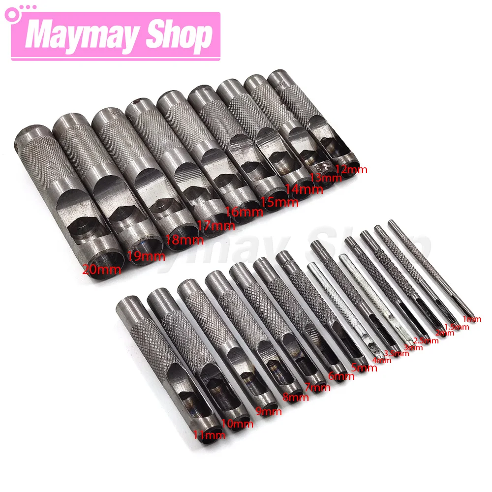 1 0 мм-25 мм все размеры дырокол кожаный высокое качество перфораторы инструменты