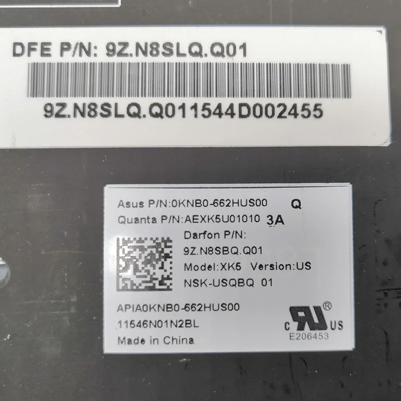 (95% Новинка) Клавиатура для ноутбука Asus K501U K501LB K501 A501U A501L V505L клавиатура |