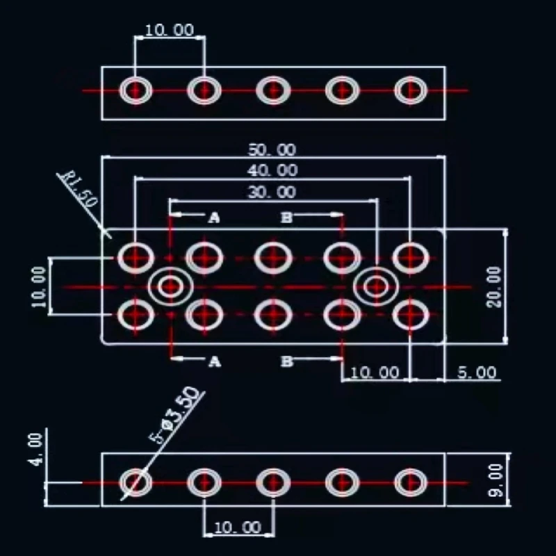 1 шт. электрическая струнная Блокировка басового моста черная 4-5 струн | Спорт и