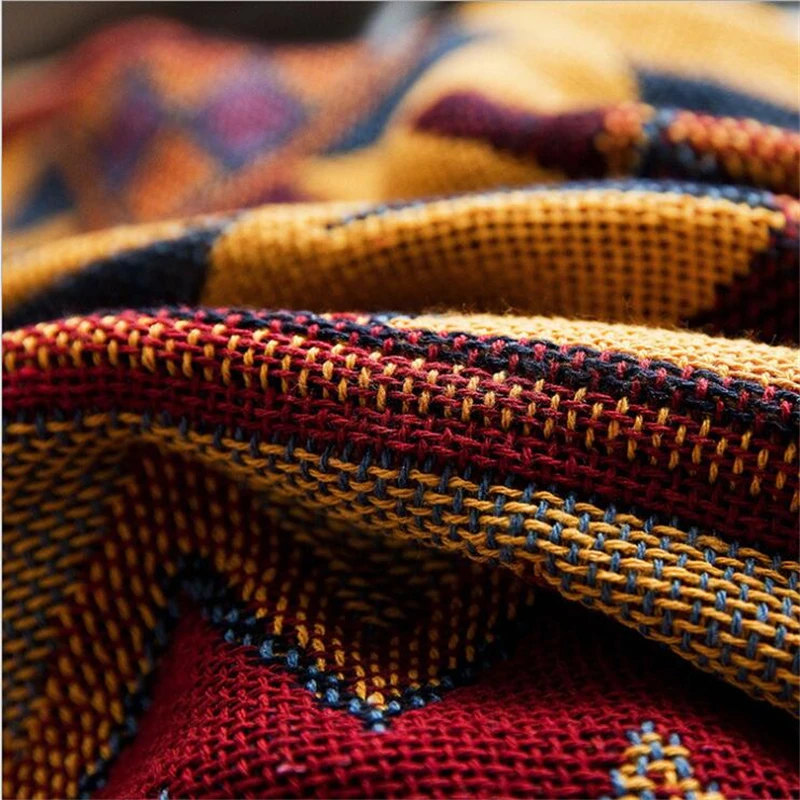 Традиционное одеяло для дивана декоративное покрывало высокого качества в