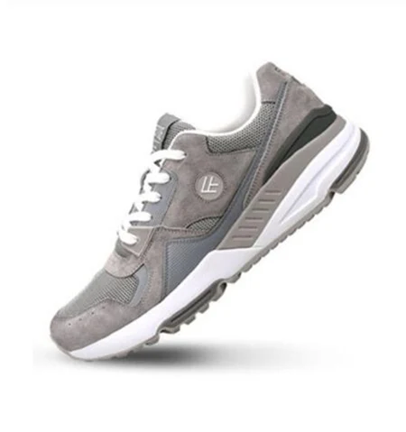 Gray Size41 Xiaomi Freetie 90 ретро кроссовки; спортивная обувь для бега; Обувь с дышащей сеткой верхних анти-скольжения и гибкий EVA и резиновая подошва - Цвет: Gray Size41