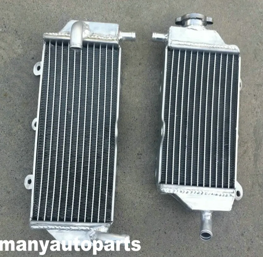 Алюминиевый радиатор для YAMAHA WR450F WRF450 WRF 450 2012 2013 2014 2015 2016 | Автомобили и мотоциклы