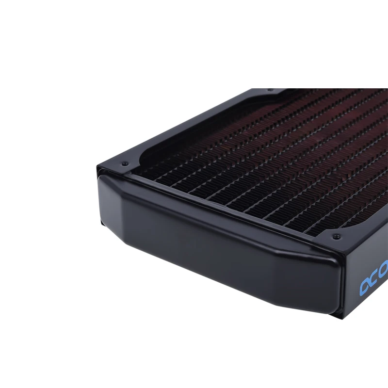 Alphacool NexXxoS ST30 280 мм полностью медный радиатор 30 Толщина 140 X2 чехол для компьютера Hest
