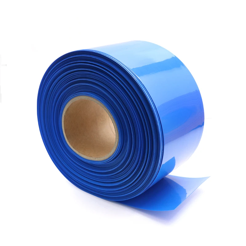 

Width 110mm PVC Heat Shrink Tube Dia 70mm Lithium Battery Insulated Film Wrap Protection Case Pack Wire Cable Sleeve Colorful