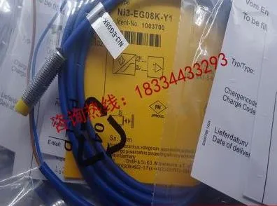 NI3-EG08K-Y1 NI3-EG08K-Y1-H1341 датчик переключателя 100% новый высокого качества