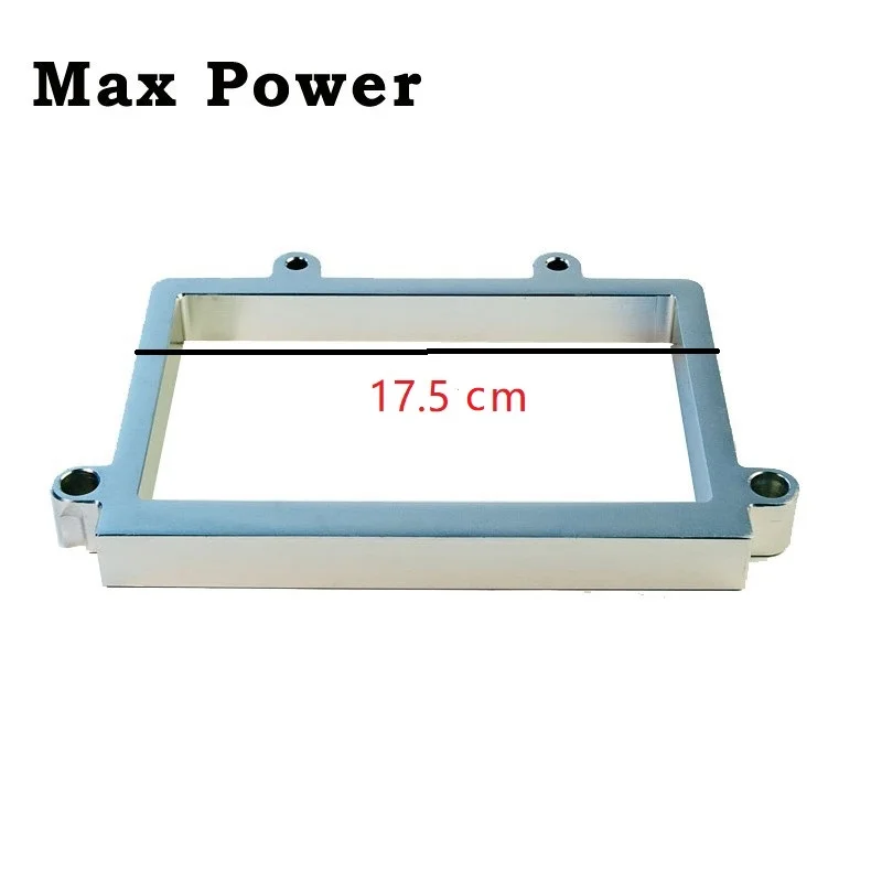 Стайлинг автомобиля блок электронного управления алюминиевый эбу-распорка для