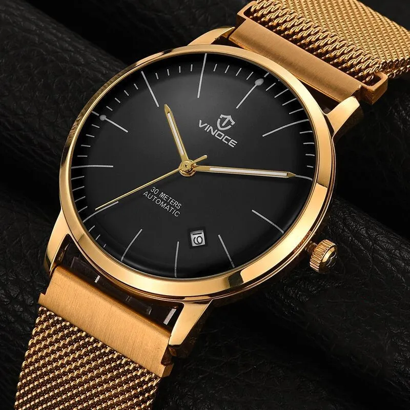 Часы наручные мужские механические Автоматические брендовые Роскошные