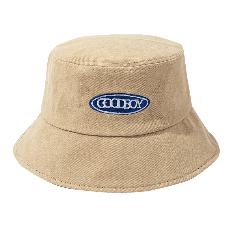 New  Fisherman Hat Fashion Summer Ladies Sun Hat Tide Letter Printing Wild Basin Hat Hip Hop Bucket Hat General D720