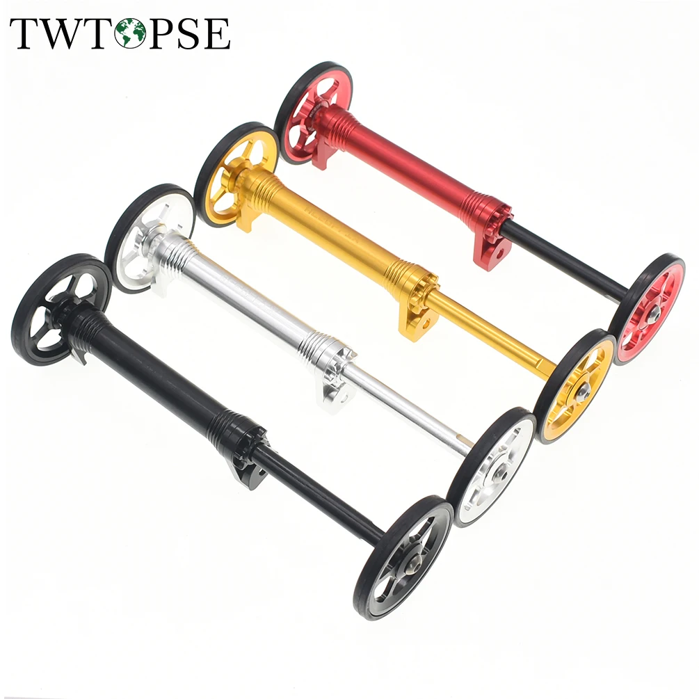 Удлинитель для колеса TWTOPSE складной телескопический багажник велосипеда Brompton