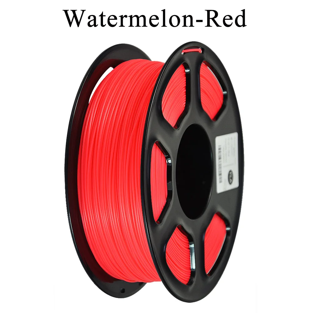 10 шт 1 кг 2.2LB 1,75 мм PLA 3D-принтеры нити для 3D-принтеры рисунок 3d-ручка MakerBot RepRap, для домашнего использования, по ограничению на использование опасных материалов в производстве - Цвет: Watermelon-Red PLA
