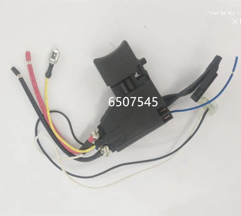 replace Переключатель для Makita 650753-7 6507545 DHP482 DF482D DDF482RME DDF482 DDF482Z DHP482RME DHP482Z DHP482RAE DHP482RFE 6507537 - Цвет: replace