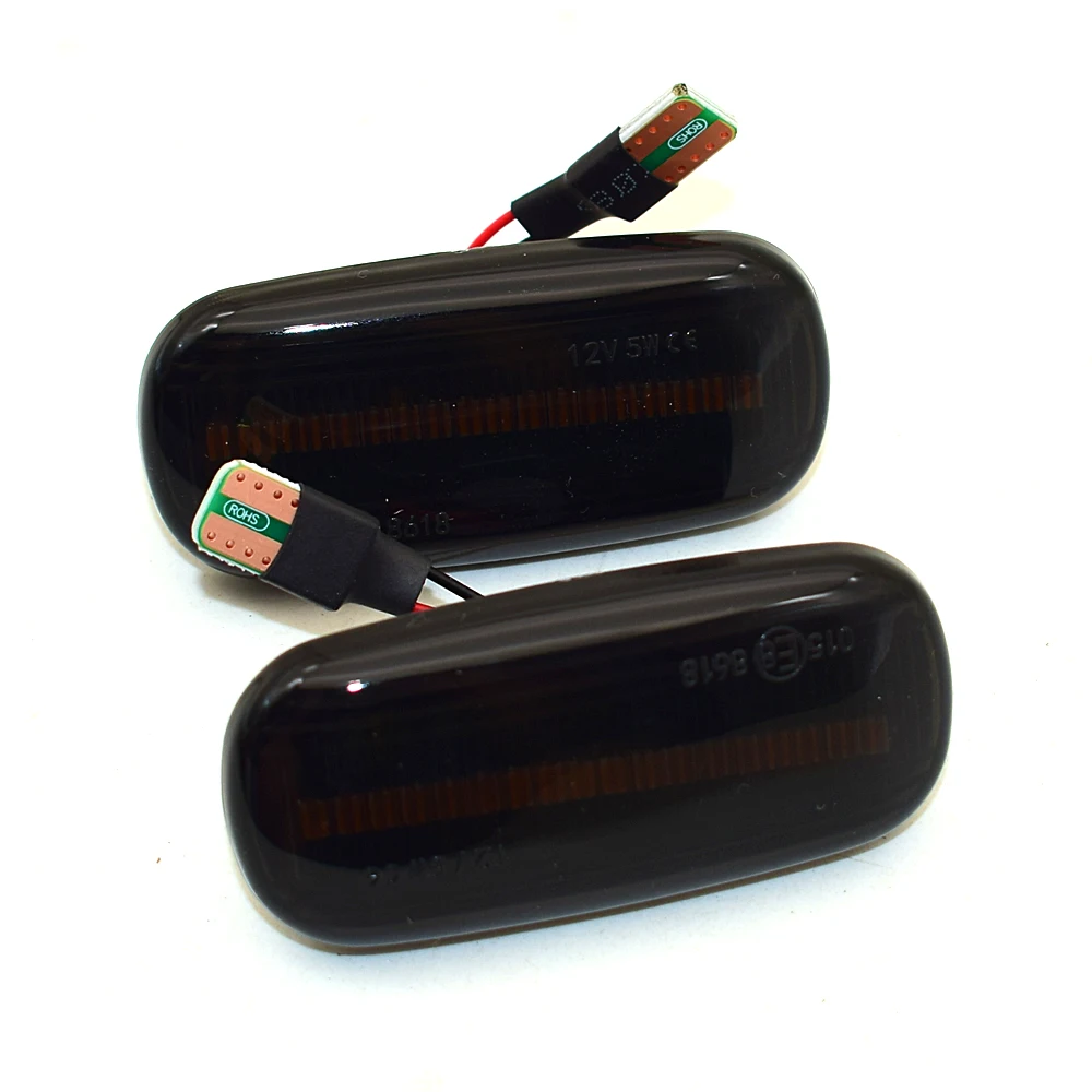 Led Dynamic Side Marker Turn Signal Light Sequential Blinker Emark For Audi A3 S3 8P A4 S4 RS4 B6 B7 B8 A6 S6 RS6 C5 C7 | Автомобили и