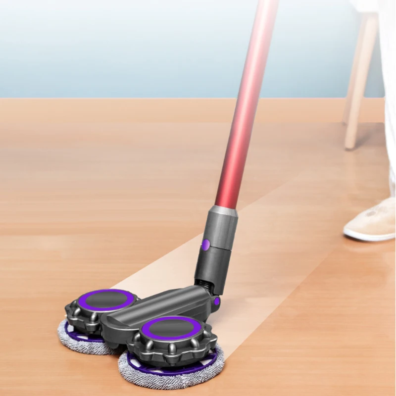 

Electric Mopping Vacuum Brush Head and Cleaning Cloth for Dyson V7 V8 V10 V11 Replaceable Parts with Water Tank Set