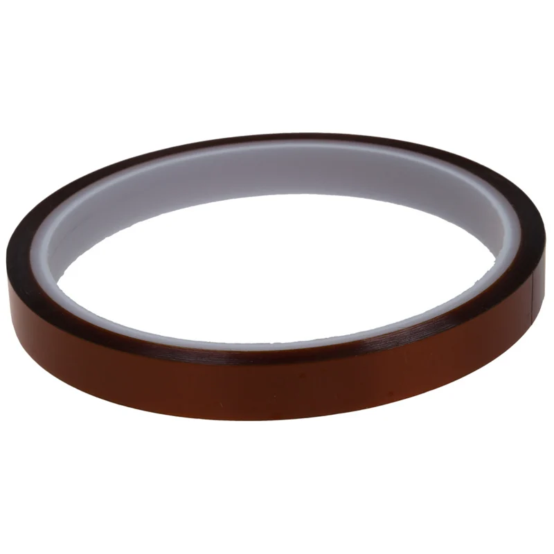 Высокотемпературная лента 5 упаковок полиимида высокотемпературная устойчивая