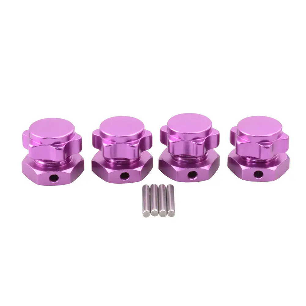 M17 17 мм алюминиевые колпачки шестигранные ступицы адаптер Пылезащитная крышка