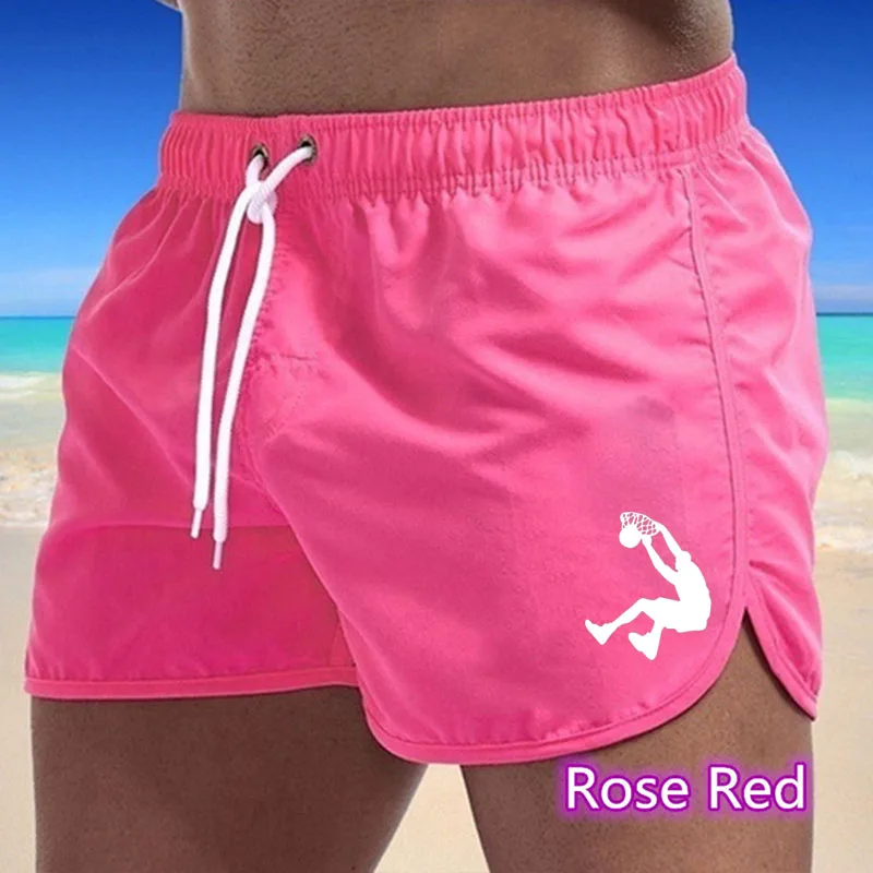 

New Men Fitness Bodybuilding Shorts Man Summer Gyms Workout Male Breathable Mesh Quick Dry Sportswear Jogger Beach Short Pants