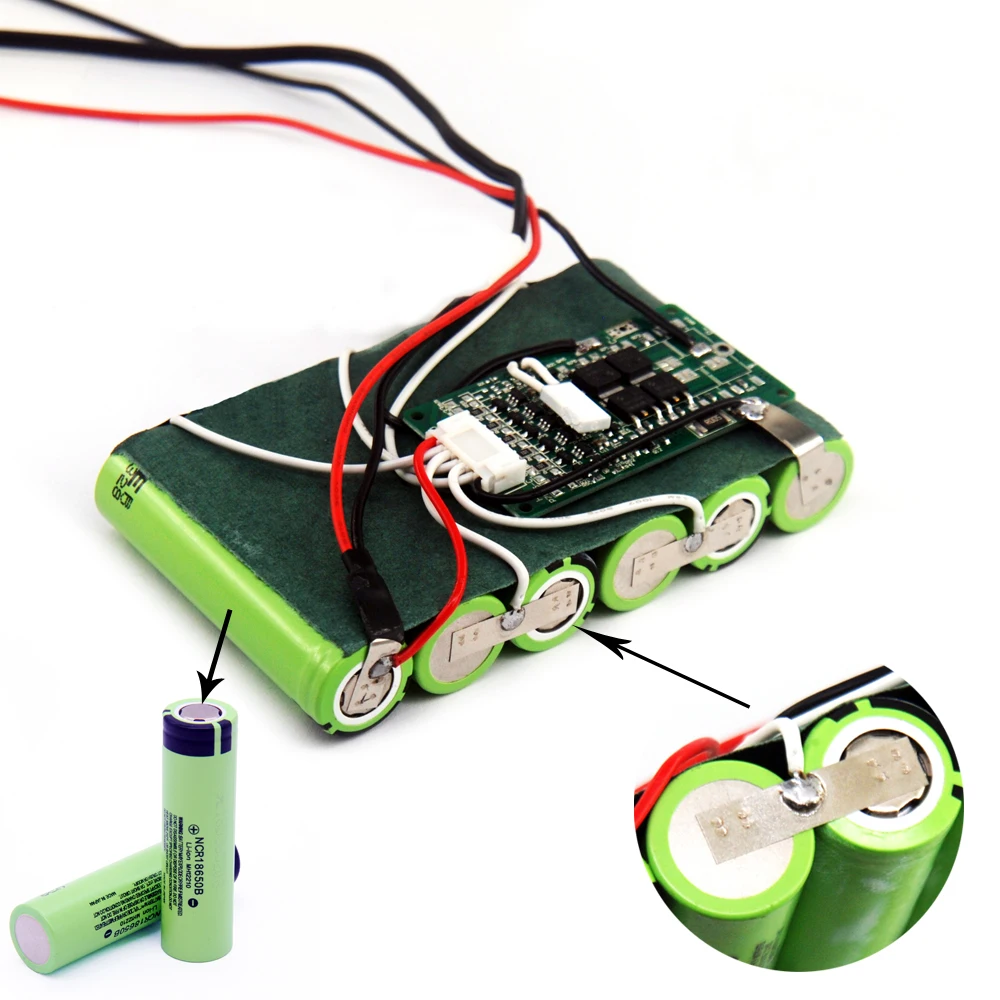 

LiitoKala 24V 25.2V 3400mAh Lithium Li-ion Rechargeable Battery Pack Max 3A with built-in protection circuit board PCM