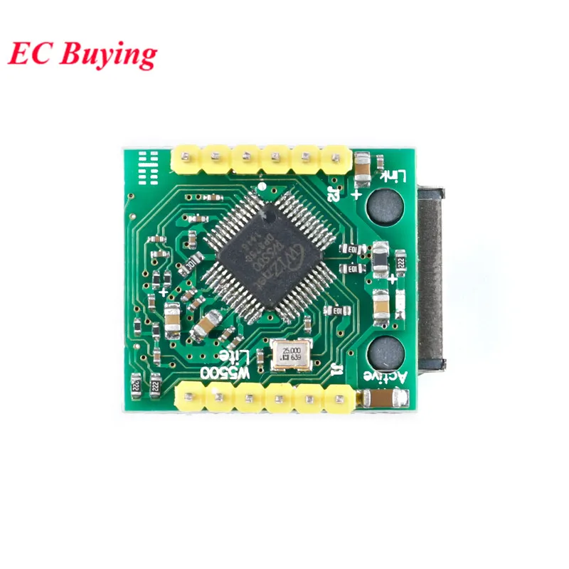 USR-ES1 W5500 SPI к сетевому модулю локальной сети Ethernet TCP IP 51 STM32 интерфейс 3 В 5 для Arduino