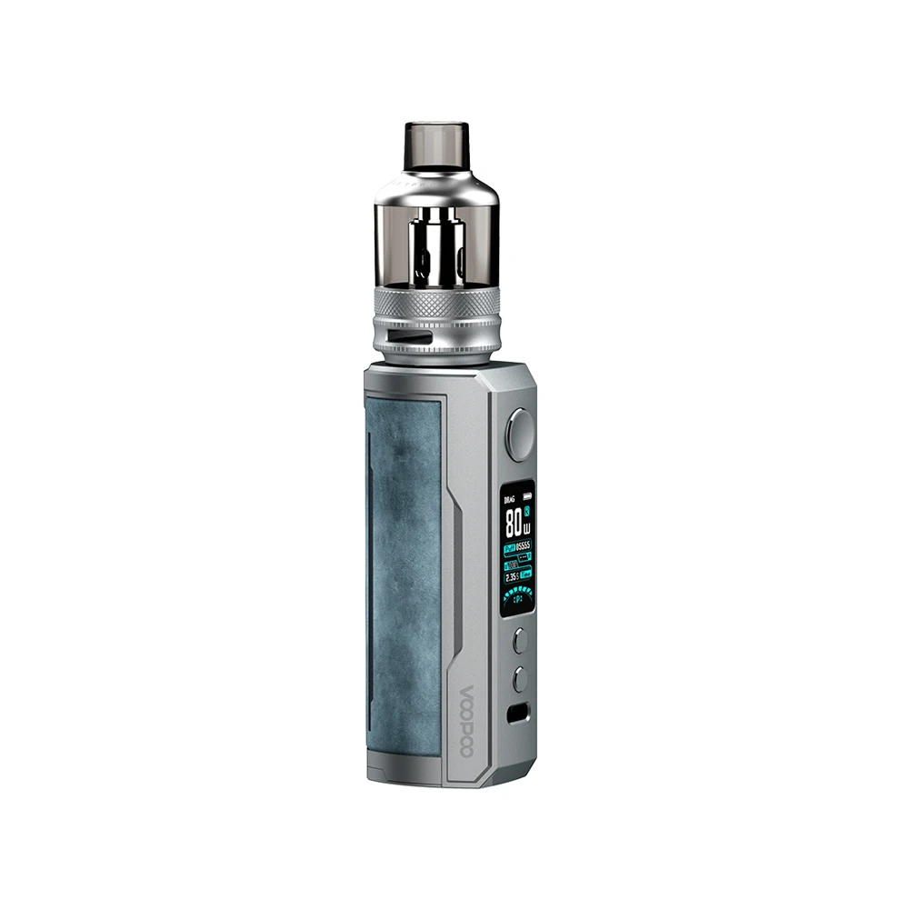 Оригинальный комплект VOOPOO DRAG X Plus максимальная мощность 100 Вт питание от одной