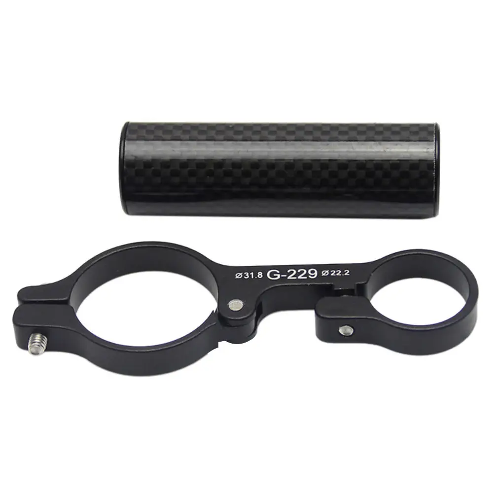 Аксессуары для велосипедных ручек держатель велосипеда фонарик Ручка Бар