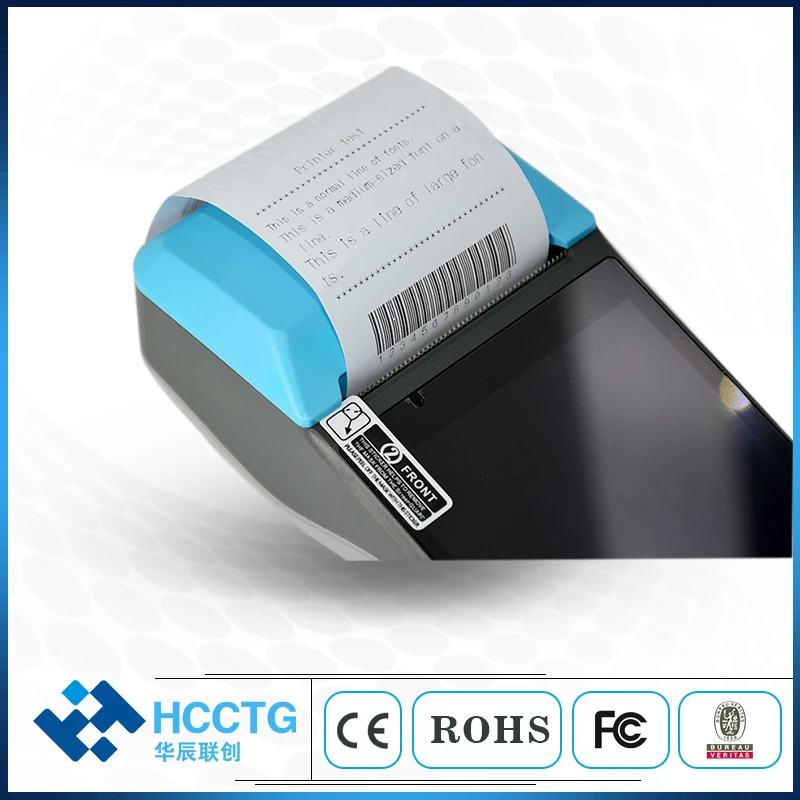 NFC Android POS оптовая цена для Wi-Fi ручной POS-системы розничной транзакции (Z300) |