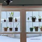 Акриловые полки для растений, прозрачная подвесная настенная полка, полка для цветочных Горшков