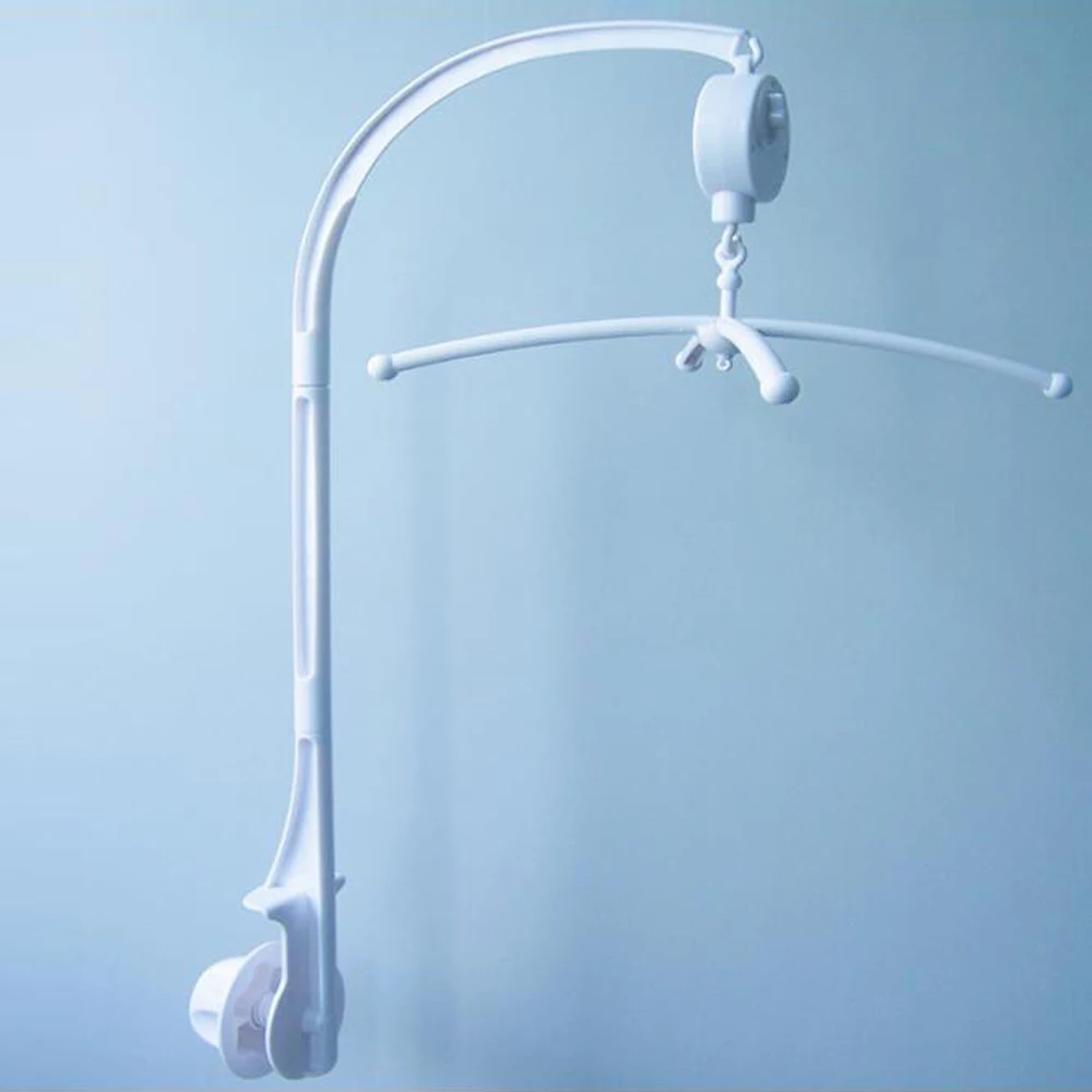 Кровать Держатель колокольчика зажим кроватка мобильного подарок смешные