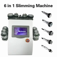 ultrasonic cavitation frequency liposuction slimming machine vacuum 6 ems pads laser skin tighten salon spa beauty equipment