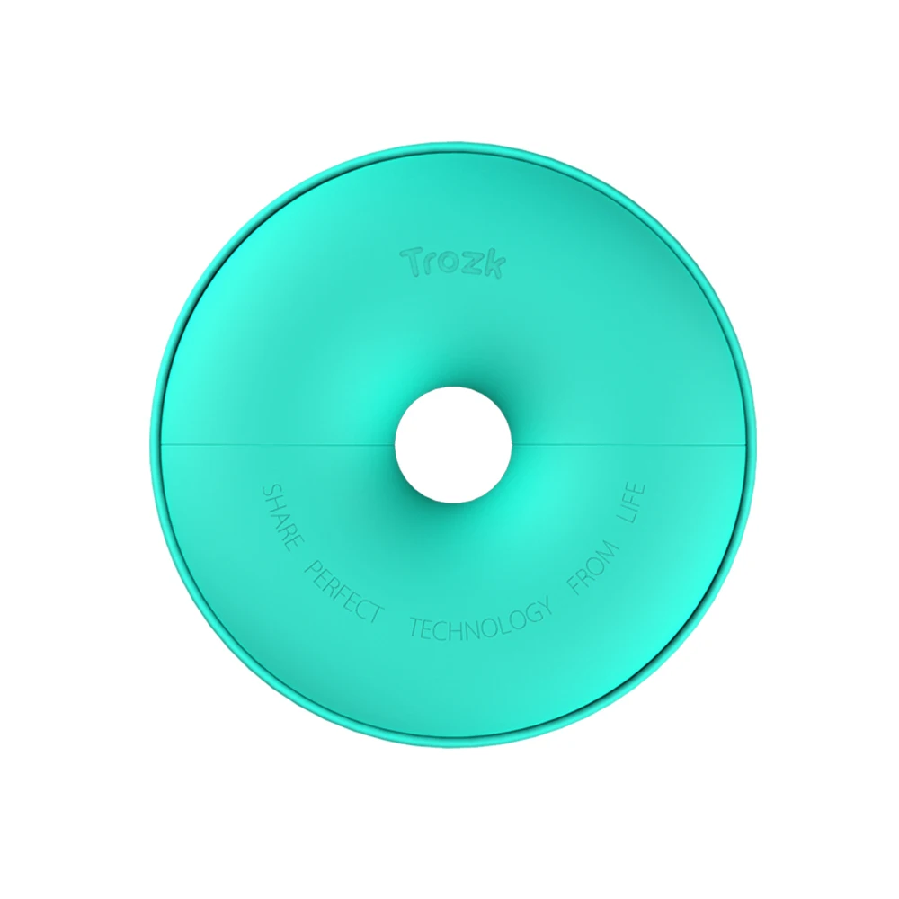 Зарядная Станция Trozk в форме пончика дорожный сетевой фильтр переменного тока с