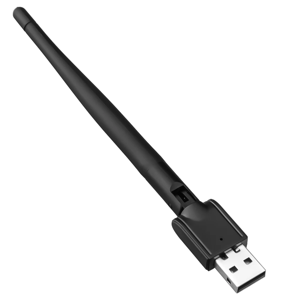 USB-адаптер MT7601 беспроводной Wi-Fi сетевой адаптер 150 м USB 2 0 802 11 B/g/n | Компьютеры и офис