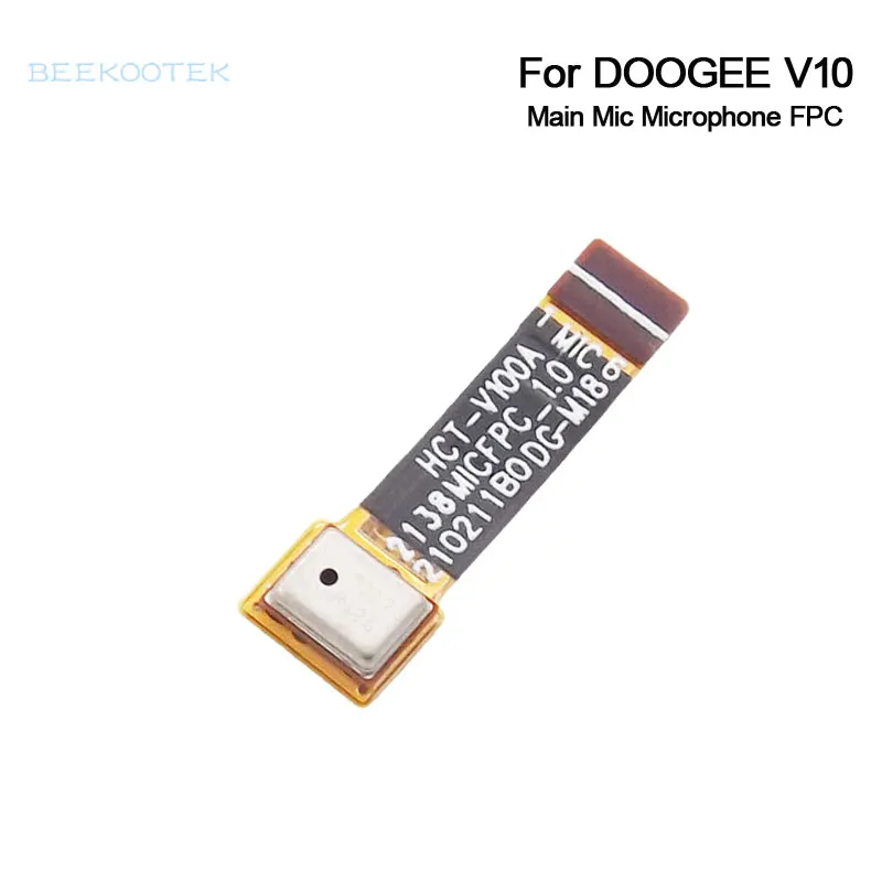 

New Original DOOGEE V10 Main Mic Microphone FPC Repair Replacement Accessory Parts For Doogee V10 6.39 Inch Smartphone
