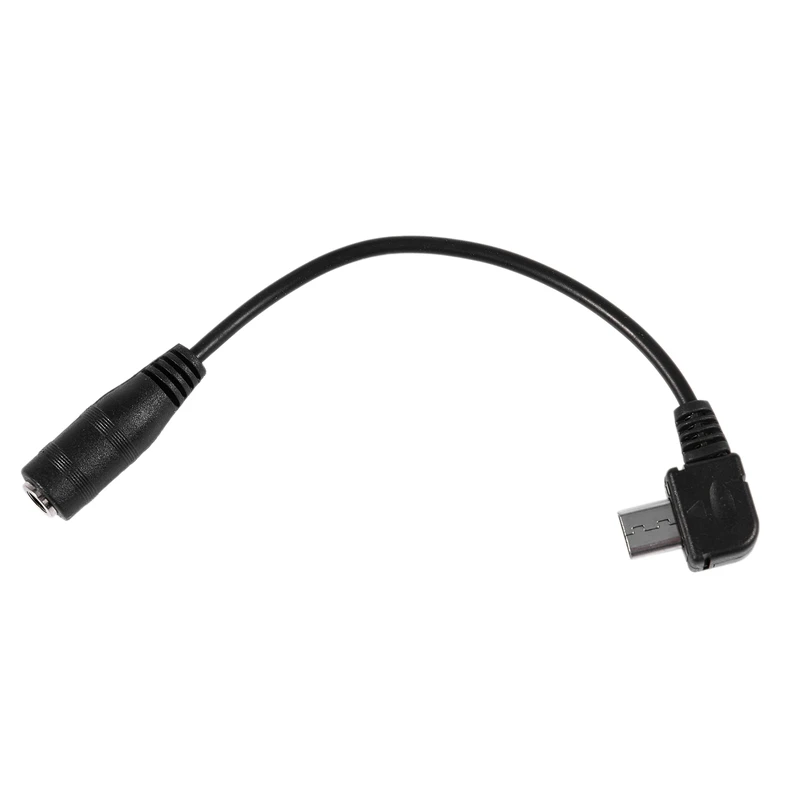 AAAE топ-мини-usb разъем для 3 5 мм наушников Наушники гарнитуры наушники адаптер