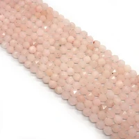 pure crystal loose beads for jewelry making faceted natural stone powder crystal beads 6810mm beaded for diy necklace bracelet