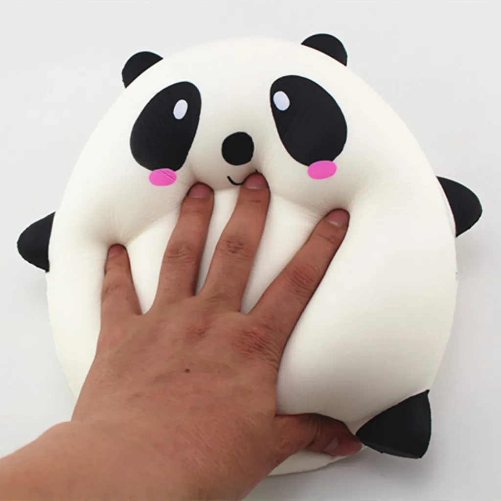 

HIINST Cartoon Bear Egg Slow Rising Stress Reliever Squishy Toys Funny Cream Scented Decompression Toys 2021