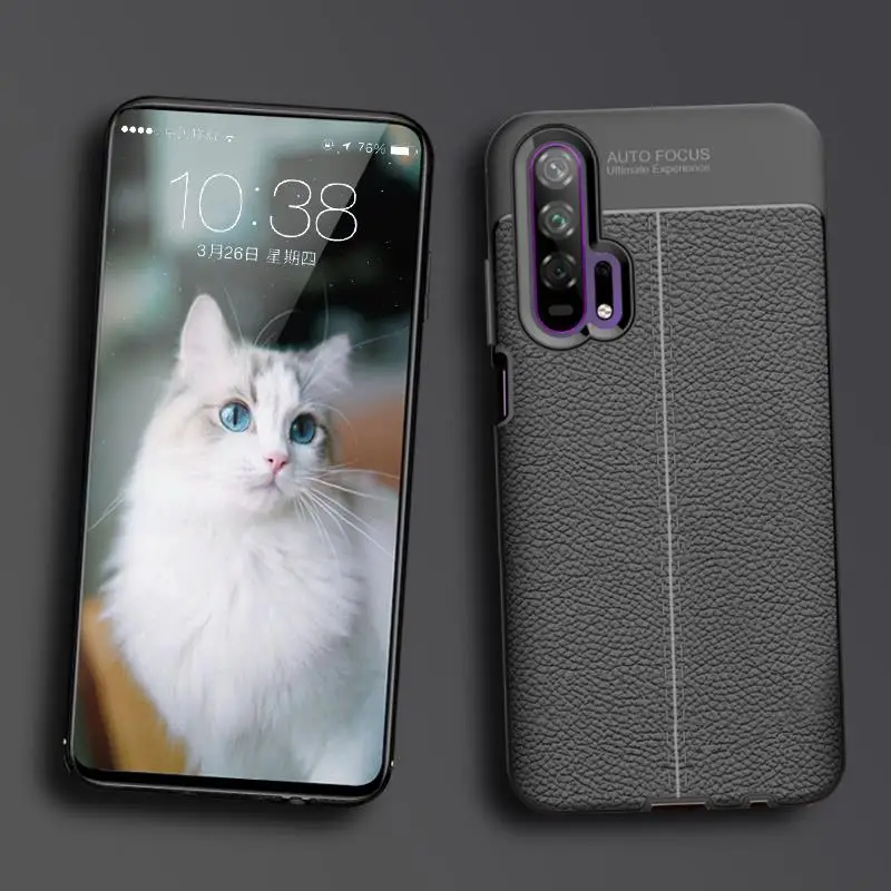 Модный Мягкий противоударный чехол 6 26 дюйма для Huawei Honor 20 Pro сотового телефона |
