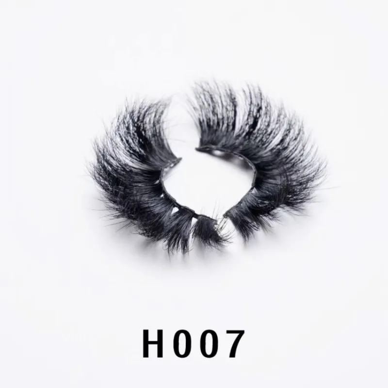 10 коробок 27 мм Толстая норковая лента накладных ресниц для наращивания