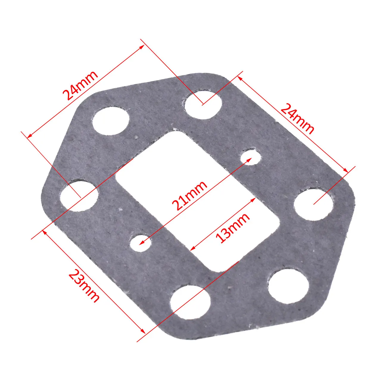 

New Carburetor Spacer Insulator W/Gasket For Husqvarna 143RII Replace