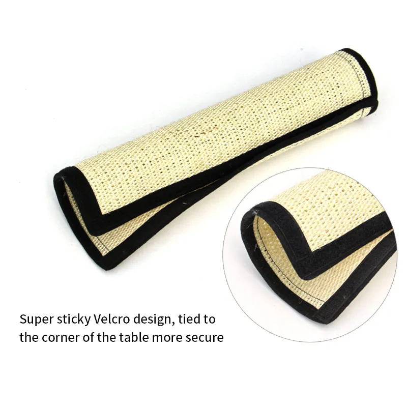 Домашний Тип кошка царапин защита коврик игрушка из сизаля кошки Когтеточка для