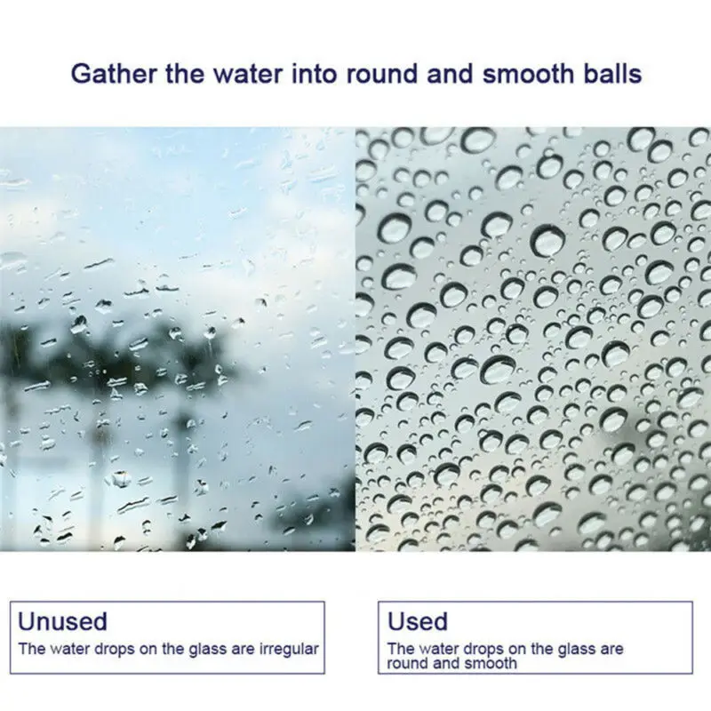 

20ml Hydrophobic Coating Rainproof Tools Paint Headlight Waterproof Polish