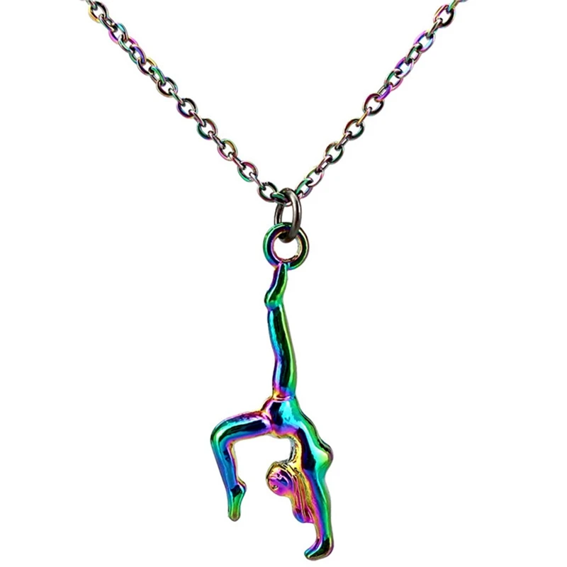 Радуга Египет Horus зла ожерелье с подвеской глаз вечная восемь цепочка колье для