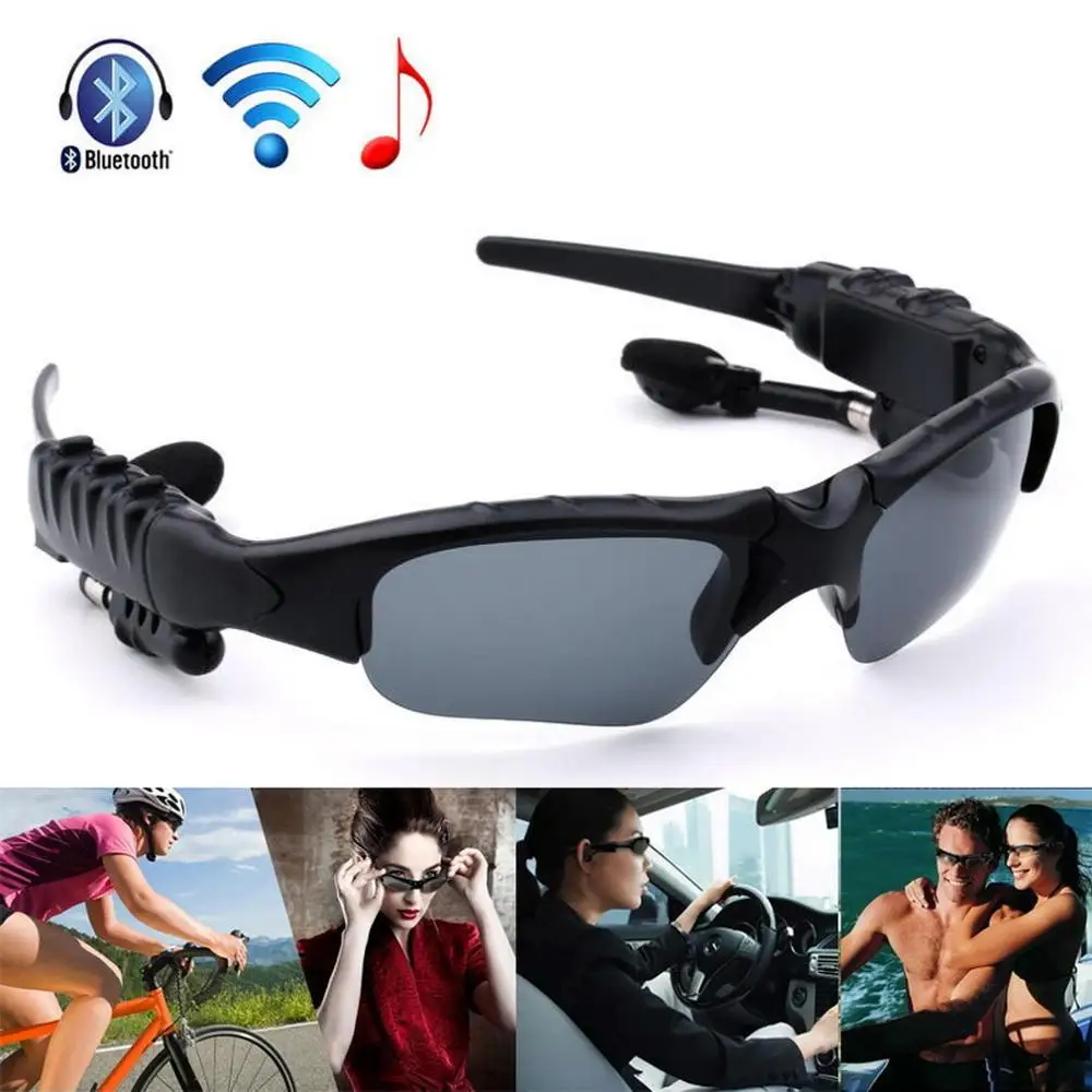 

Riding Sunglasses Bluetooth Headset Waterproof And Sweat-proof Riding, Listening To Songs, Calling Polarized Glasses