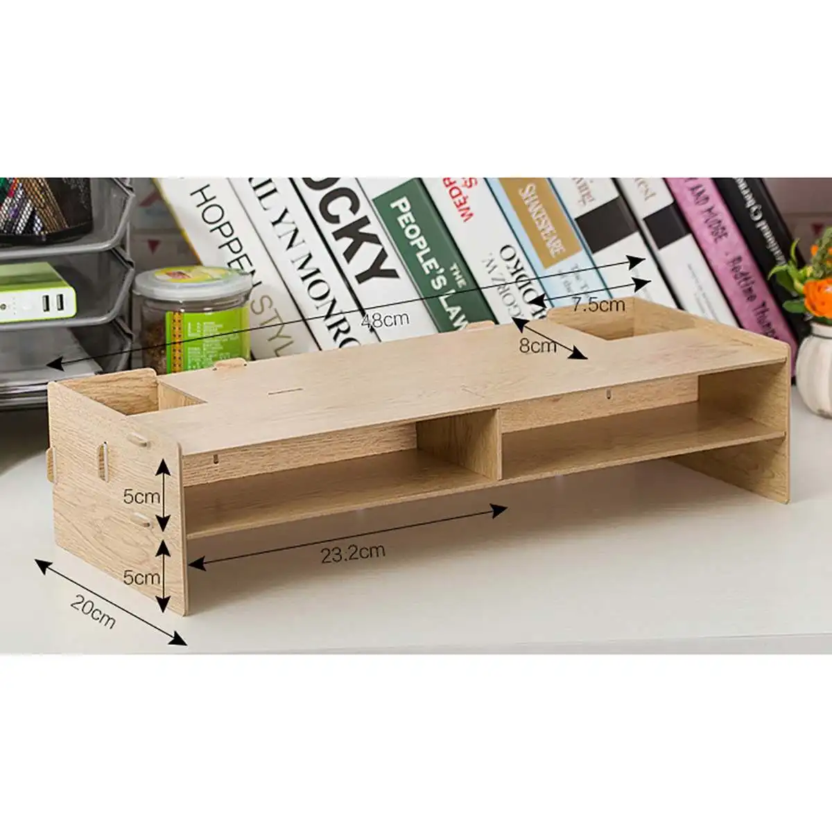 деревянная подставка для жк