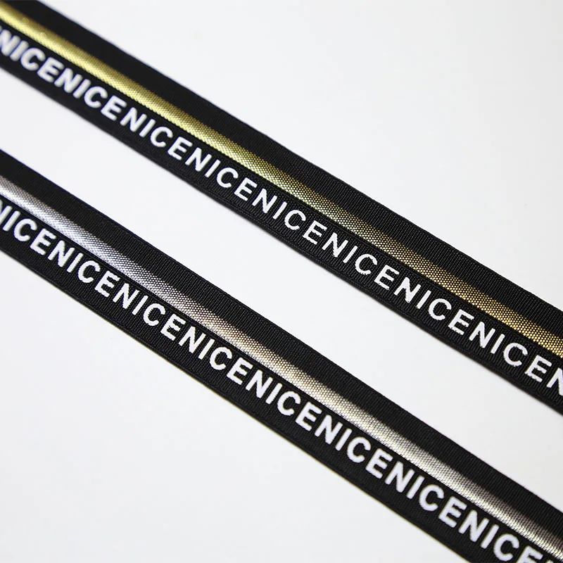 Резинки эластичные золотистые и Серебристые 20 мм|Резинки| |