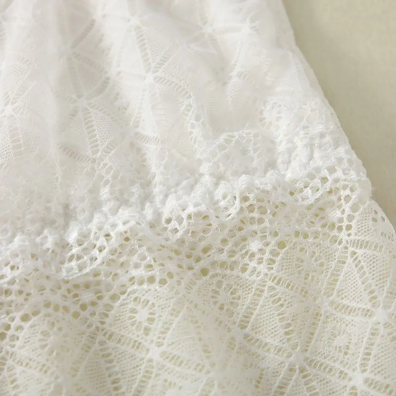 Sexy Sweet Beauty Back Lace Diamond Shaped Tube Top Long Seamless Breathable Underwear Anti-glare Large Size Bra | Женская одежда