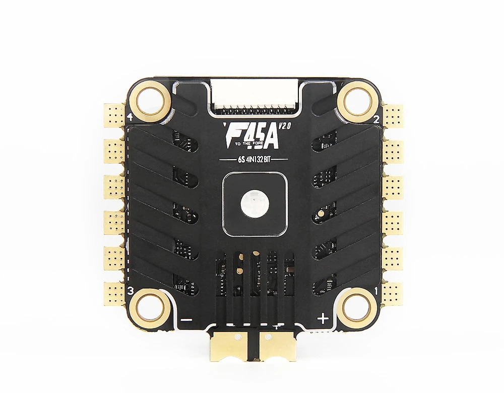 Электронный регулятор скорости Tmotor F55A PRO II PROII.F3 F45A 6S 4 в 1 ESC BLHELI_32 DSHOT1200 5V BEC для T-motor