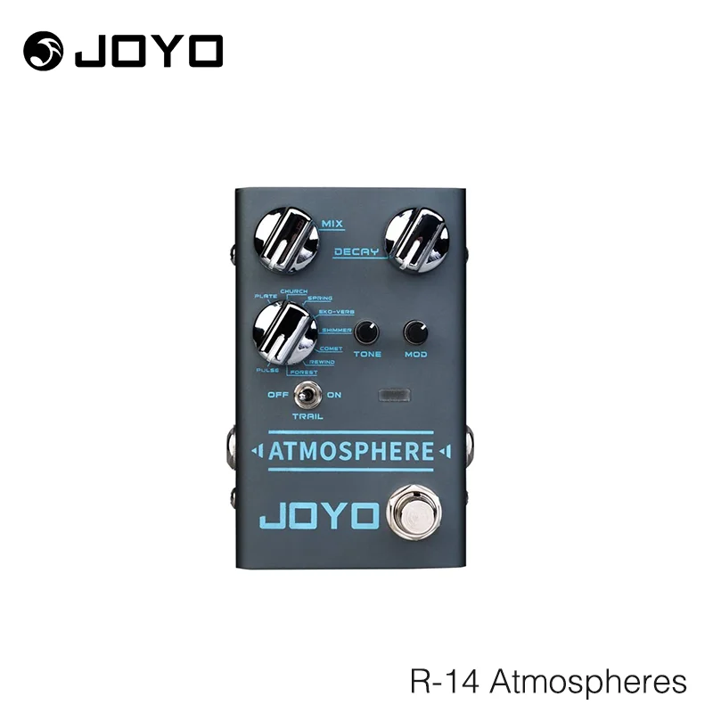 

Разнорежимные эффекты JOYO для электрогитары (R14)