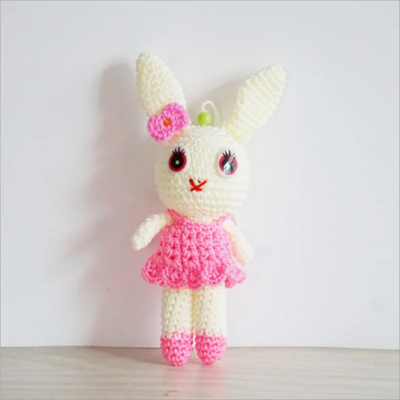 1 шт ручной работы кролик искусство домашнее украшение для комнаты креативная